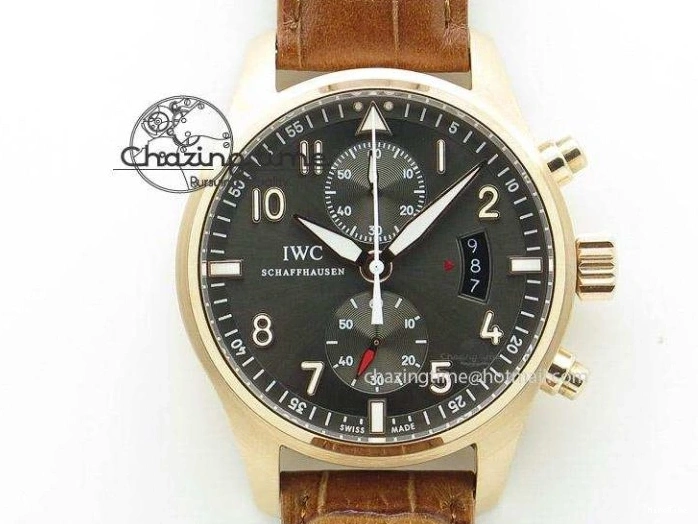 MIROTIME 0410 Affordable Big Pilot IW329703 M+F 1:1 Best Edition Black Dial on Black Nylon Strap MY 7004